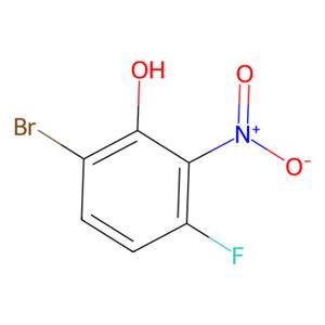 aladdin 阿拉丁 B590443 6-溴-3-氟-2-硝基苯酚 872363-59-2 95%