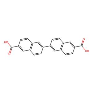 aladdin 阿拉丁 B590755 [2,2'-联萘]-6,6'-二羧酸 932033-58-4 95%