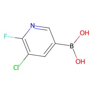 aladdin 阿拉丁 C181330 (5-氯-6-氟吡啶-3-基)硼酸 1366482-32-7 96%