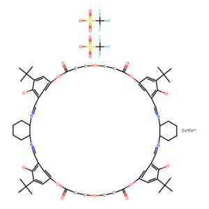 aladdin 阿拉丁 C282480 环状寡聚双[[（1R，2R）-（+）-1,2-环己烷二氨基-N，N-双（3,3-二叔丁基水杨基）钴（III）三氟甲磺酸盐]-5,5-双（ 2-羧乙基）醚 647036-07-5 95%