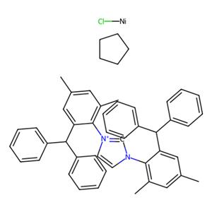 aladdin 阿拉丁 C282515 氯（环戊二烯基）{1,3-双[2-（二苯甲基）-4,6-二甲基苯基] 1H-咪唑}}镍（II） 1955555-28-8 95%