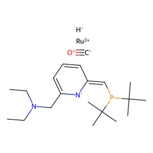 aladdin 阿拉丁 C282673 羰基氢化[6-（二叔丁基膦基亚甲基）-2-（N，N-二乙基氨基甲基）-1,6-二氢吡啶]钌（II） 863971-63-5 ≥98%