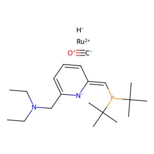 羰基氢化[6-（二叔丁基膦基亚甲基）-2-（N，N-二乙基氨基甲基）-1,6-二氢吡啶]钌（II）,Carbonylhydrido[6-(di-t-butylphosphinomethylene)-2-(N,N-diethylaminomethyl)-1,6-dihydropyridine]ruthenium(II)