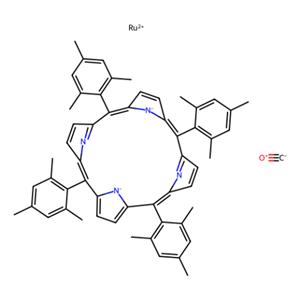 aladdin 阿拉丁 C282749 羰基[5,10,15,20-四（2,4,6-三甲基苯基）-21H，23H-卟啉]钌（II） 92669-43-7 ≥98%