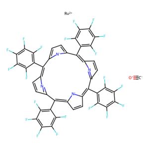 羰基[5,10,15,20-四（2,3,4,5,6-五氟苯基）-21H，23H-卟啉]钌（II）,Carbonyl[5,10,15,20-tetrakis(2,3,4,5,6-pentafluorophenyl)-21H,23H-porphinato]ruthenium(II)