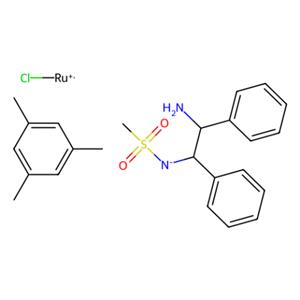 氯（间苯三甲）[（1R，2R）-（-）-2-氨基-1,2-二苯乙基（甲基磺酰胺基）]钌（II）RuCl（间苯三甲）[[R，R）-MsDpen]RuCl(mesitylene)[(R,R)-MsDpen],Chloro(mesitylene)[(1R,2R)-(-)-2-amino-1,2-diphenylethyl(methylsulfonylamido)]ruthenium(II) RuCl(mesitylene)[(R,R)-MsDpen]
