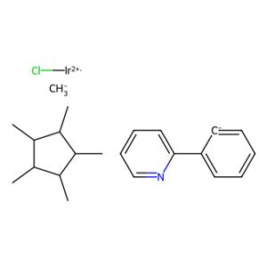 aladdin 阿拉丁 C283119 氯（五甲基环戊二烯基）[（2-吡啶基-kN）苯基-kC]铱（III） 945491-51-0 99%