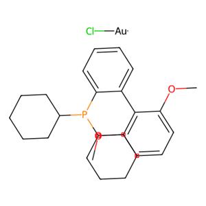 aladdin 阿拉丁 C283212 氯（2-二环己基膦基2''，6''-二甲氧基-1,1''-联苯）金（I） 854045-95-7 98%