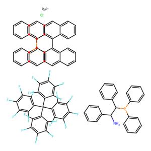 aladdin 阿拉丁 C282777 氯[（R）-2,2''-双（二苯基膦基）-1,1''-联萘基]] [（1R，2R）-2-（二苯基膦基）-1,2-二苯基乙胺]钌（II） 1150112-53-0 97%