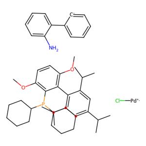 aladdin 阿拉丁 C282862 氯（2-二环己基膦基-3,6-二甲氧基-2''，4''，6''-三异丙基-1,1''-联苯）（2''-氨基-1,1''-联苯-2-基）钯（II） 1451002-39-3 ≥98%[BrettPhos Palladacycle Gen.2]