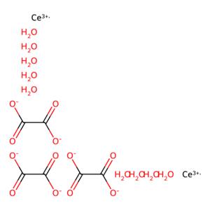 aladdin 阿拉丁 C283475 草酸铈（III）九水合物 13266-83-6 99.9%-Ce(REO)
