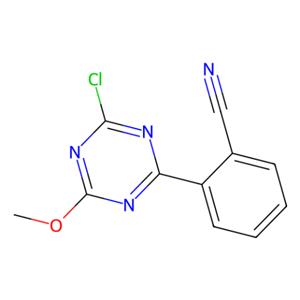 aladdin 阿拉丁 C463446 2-(4-氯-6-甲氧基-1,3,5-三嗪-2-基)苯并腈 2281899-12-3 ≥95%