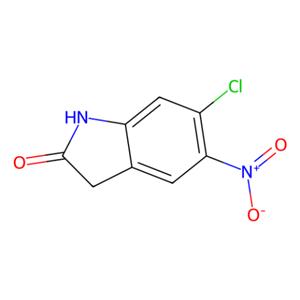 aladdin 阿拉丁 C380905 6-氯-5-硝基-1,3-二氢-2H-吲哚-2-酮 77859-57-5 97%
