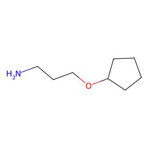 3-(環(huán)戊氧基)-1-丙胺,3-(Cyclopentyloxy)-1-propanamine