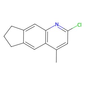 2-氯-4-甲基-7,8-二氢-6H-环戊烷[g]喹啉,2-Chloro-4-methyl-7,8-dihydro-6H-cyclopenta[g]quinoline