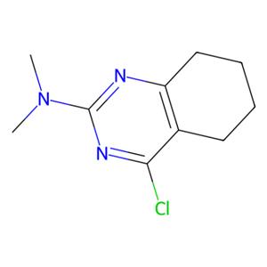 aladdin 阿拉丁 C479397 4-氯-N,N-二甲基-5,6,7,8-四氢喹唑啉-2-胺 71406-81-0 试剂级