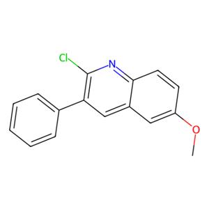 aladdin 阿拉丁 C479566 2-氯-6-甲氧基-3-苯基喹啉 85274-57-3 试剂级