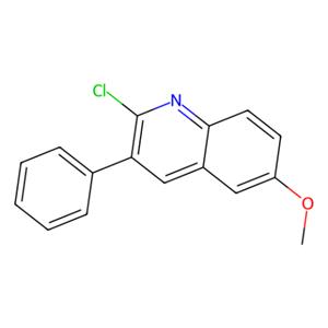 2-氯-6-甲氧基-3-苯基喹啉,2-Chloro-6-methoxy-3-phenylquinoline