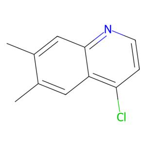 aladdin 阿拉丁 C479580 4-氯-6,7-二甲基喹啉 861038-79-1 试剂级