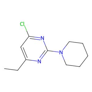 4-氯-6-乙基-2-piperid-1-基嘧啶,4-Chloro-6-ethyl-2-piperidin-1-ylpyrimidine