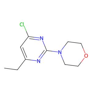 aladdin 阿拉丁 C479686 4-(4-氯-6-乙基嘧啶-2-基)吗啉 901586-60-5 试剂级