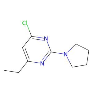 4-氯-6-乙基-2-吡咯烷-1-基嘧啶,4-Chloro-6-ethyl-2-pyrrolidin-1-ylpyrimidine