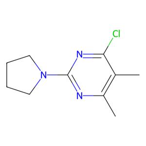 aladdin 阿拉丁 C479734 4-氯-5,6-二甲基-2-吡咯烷-1-基嘧啶 915922-96-2 试剂级