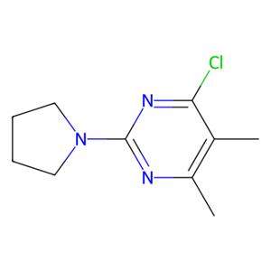 4-氯-5,6-二甲基-2-吡咯烷-1-基嘧啶,4-Chloro-5,6-dimethyl-2-pyrrolidin-1-ylpyrimidine