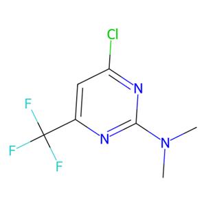 4-氯-N,N-二甲基-6-(三氟甲基)嘧啶-2-胺,4-Chloro-N,N-dimethyl-6-(trifluoromethyl)pyrimidin-2-amine