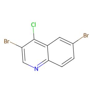 aladdin 阿拉丁 C479771 4-氯-3,6-二溴代喹啉 927801-19-2 试剂级