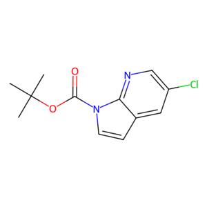 5-氯-吡咯并[2,3-b]吡啶-1-羧酸叔丁酯,5-Chloro-pyrrolo[2,3-b]pyridine-1-carboxylic acid tert-butyl ester