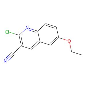 aladdin 阿拉丁 C479808 2-氯-6-乙氧基喹啉-3-碳腈 937672-26-9 试剂级