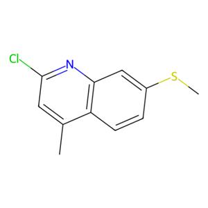 2-氯-4-甲基-7-(甲基硫代)喹啉,2-Chloro-4-methyl-7-(methylthio)quinoline