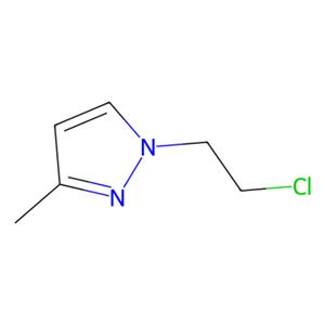 aladdin 阿拉丁 C479929 1-(2-氯乙基)-3-甲基-1H-吡唑 96450-55-4 试剂级