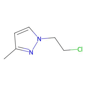 1-(2-氯乙基)-3-甲基-1H-吡唑,1-(2-Chloroethyl)-3-methyl-1H-pyrazole