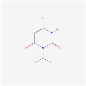 6-氯-3-异丙基嘧啶-2,4（1H，3H）-二酮,6-Chloro-3-(propan-2-yl)-1,2,3,4-tetrahydropyrimidine-2,4-dione