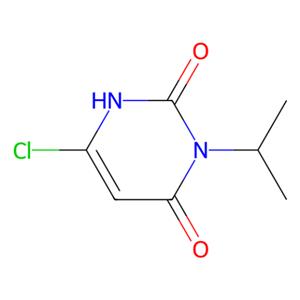 6-氯-3-异丙基嘧啶-2,4（1H，3H）-二酮,6-Chloro-3-(propan-2-yl)-1,2,3,4-tetrahydropyrimidine-2,4-dione