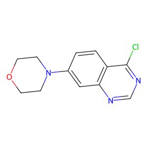 aladdin 阿拉丁 C579411 4-(4-氯喹唑啉-7-基)吗啉   1334602-74-2 95%