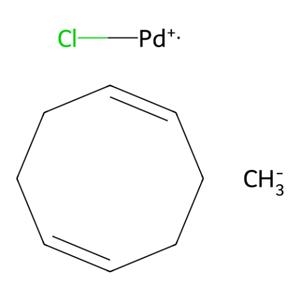 aladdin 阿拉丁 C580691 （1.5环辛二烯）甲基氯化钯 63936-85-6 97%