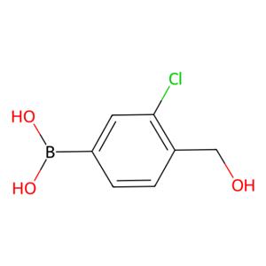 (3-氯-4-(羥甲基)苯基)硼酸（含不等量酸酐）,(3-Chloro-4-(hydroxymethyl)phenyl)boronic acid（contains varying amounts of Anhydride）