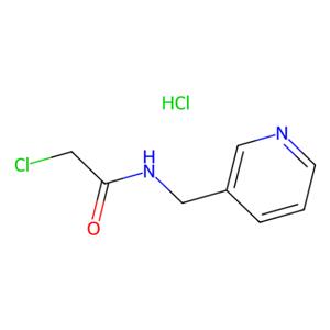 2-氯-N-(吡啶-3-基甲基)乙酰胺鹽酸鹽,2-Chloro-N-(pyridin-3-ylmethyl)acetamide hydrochloride