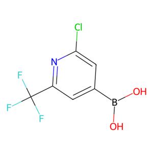 (2-氯-6-(三氟甲基)吡啶-4-基)硼酸（含有数量不等的酸酐）,(2-Chloro-6-(trifluoromethyl)pyridin-4-yl)boronic acid(contains varying amounts of Anhydride)