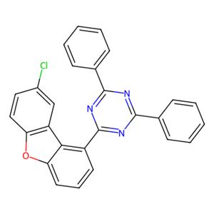 aladdin 阿拉丁 C588156 2-(8-氯二苯并[b,d]呋喃-1-基)-4,6-二苯基-1,3,5-三嗪 2173554-85-1 95%