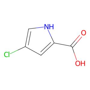 4-氯-1H-吡咯-2-羧酸,4-Chloro-1H-pyrrole-2-carboxylic acid