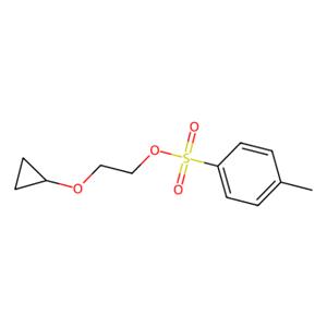 2-环丙氧基乙基4-甲基苯磺酸酯,2-Cyclopropoxyethyl 4-methylbenzenesulfonate