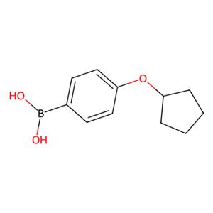 (4-(环戊基氧基)苯基)硼酸（含不等量酸酐）,[4-(Cyclopentyloxy)phenyl]boronic acid(contains varying amounts of Anhydride)