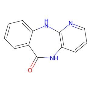 aladdin 阿拉丁 D195577 5,11-二氢-6H-吡啶并[2,3-B][1,4]苯并二氮杂-6-酮 885-70-1 95%