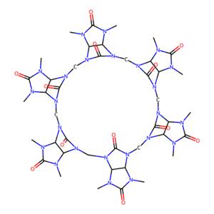 十二甲基巴姆巴[6]尿素水合物，BU [6],Dodecamethylbambus[6]uril hydrate, BU[6]