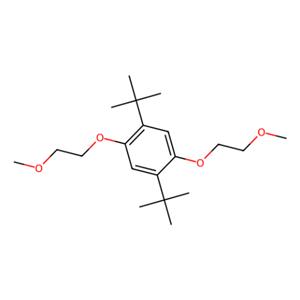 1,4-二叔丁基-2,5-双（2-甲氧基乙氧基）苯， Redox shuttle ANL-RS2,1,4-Di-t-butyl-2,5-bis(2-methoxyethoxy)benzene