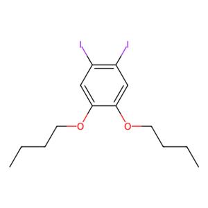 1,2-二碘-4,5-二正丁氧基苯,1,2-Diiodo-4,5-di-n-butoxybenzene